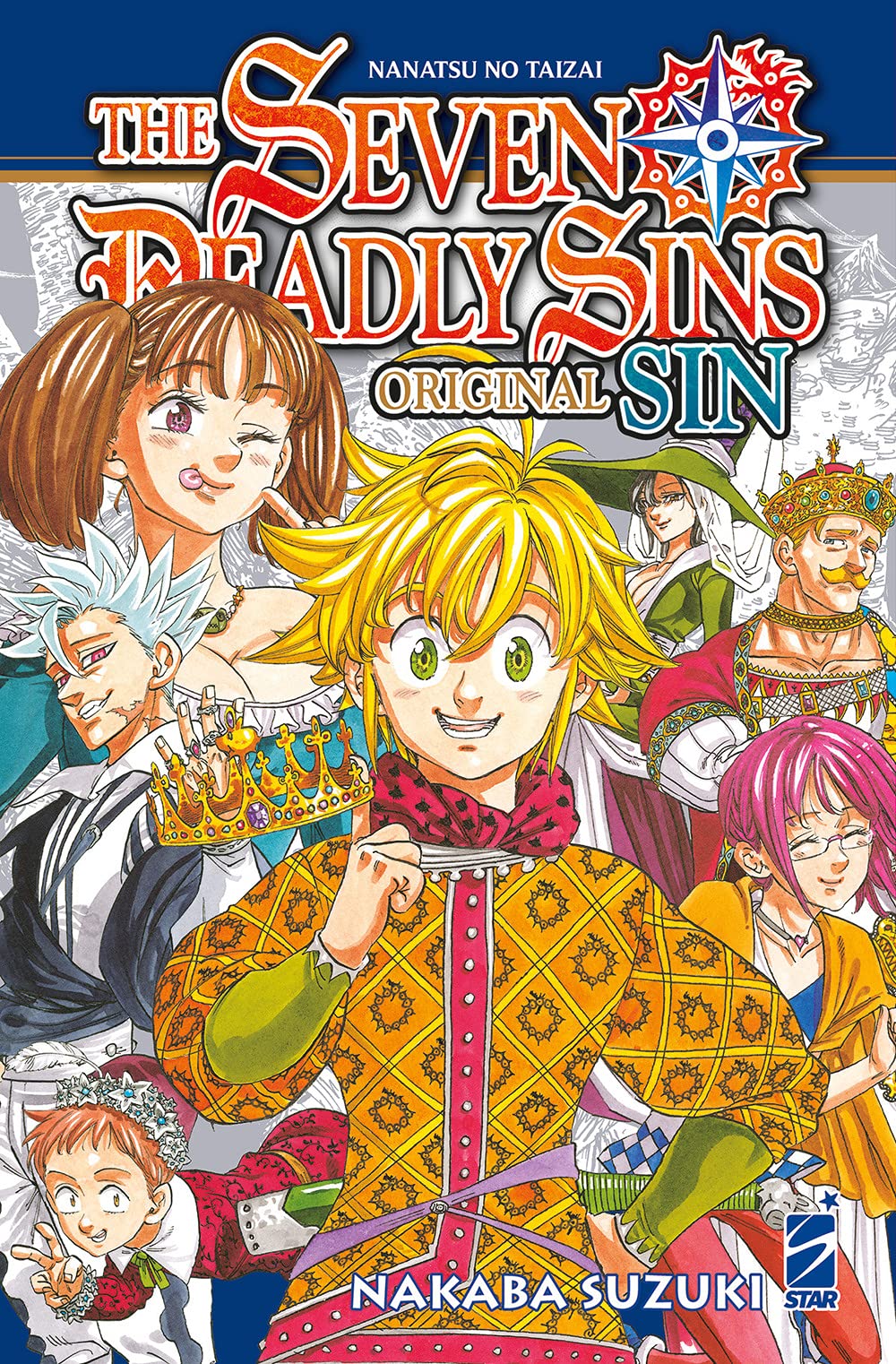 Original sin. The seven deadly sins : Suzuki, Nakaba, Armaroli